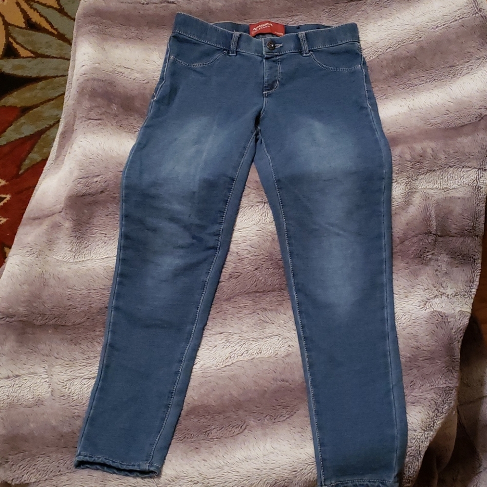 Girls Arizona jean co jegging size 12